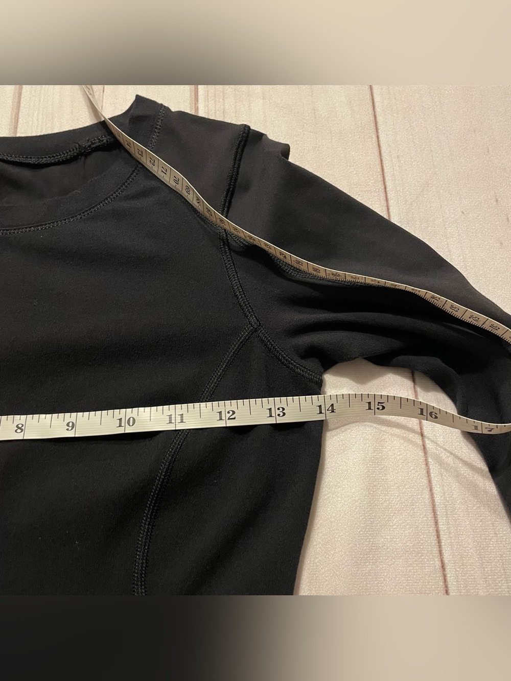Lululemon Run: Reflect Long Sleeve Pullover Top Women’s 2 Black Reflect Fitted - Picture 14 of 15